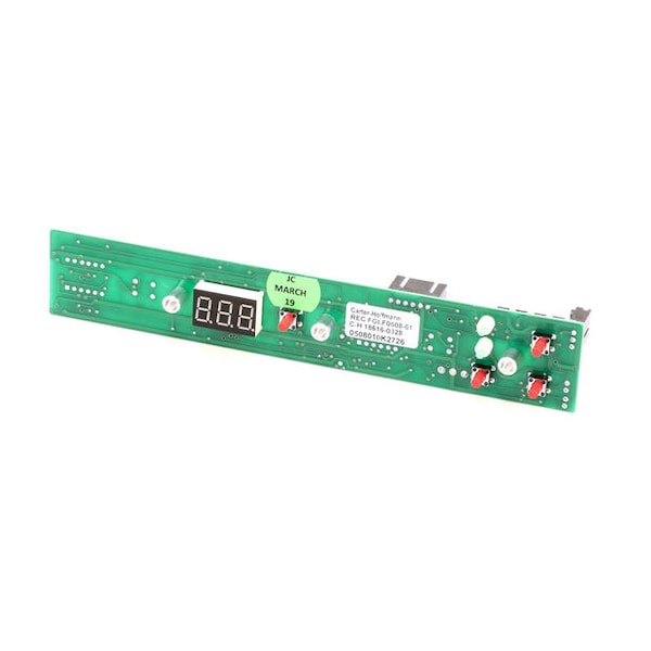 Control, Plate Heater